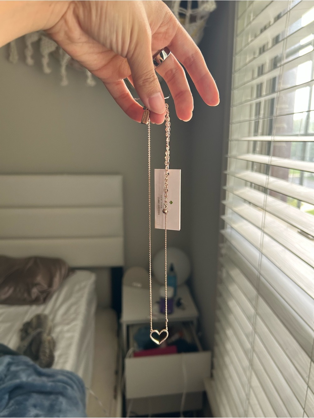 KATE SPADE HEART NECKLACE
